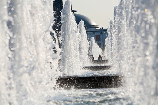 POKLONNAYA HILL FOUNTAINS