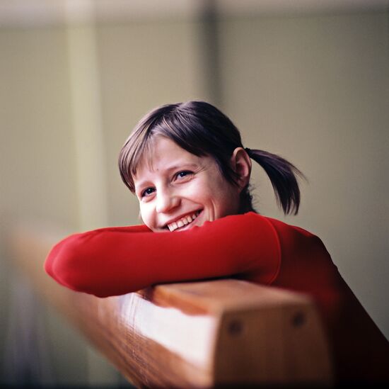 GYMNAST OLGA KORBUT