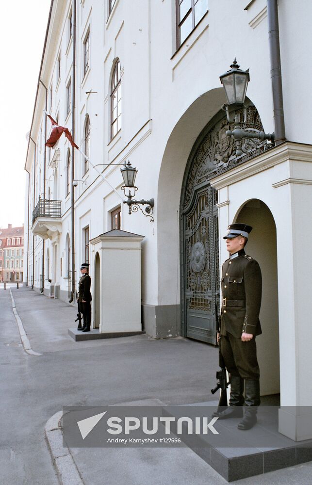 PRESIDENTIAL PALACE LATVIA