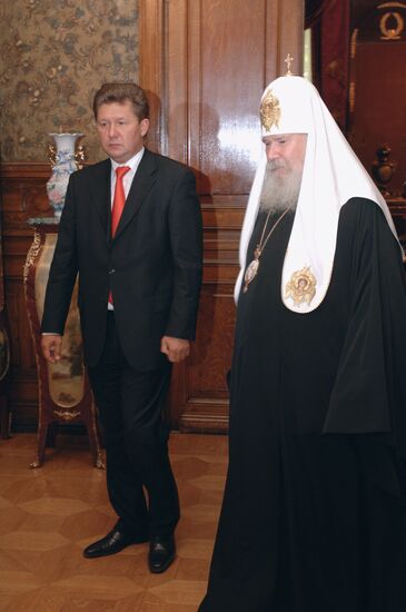 ALEXIS II ALEXEI MILLER