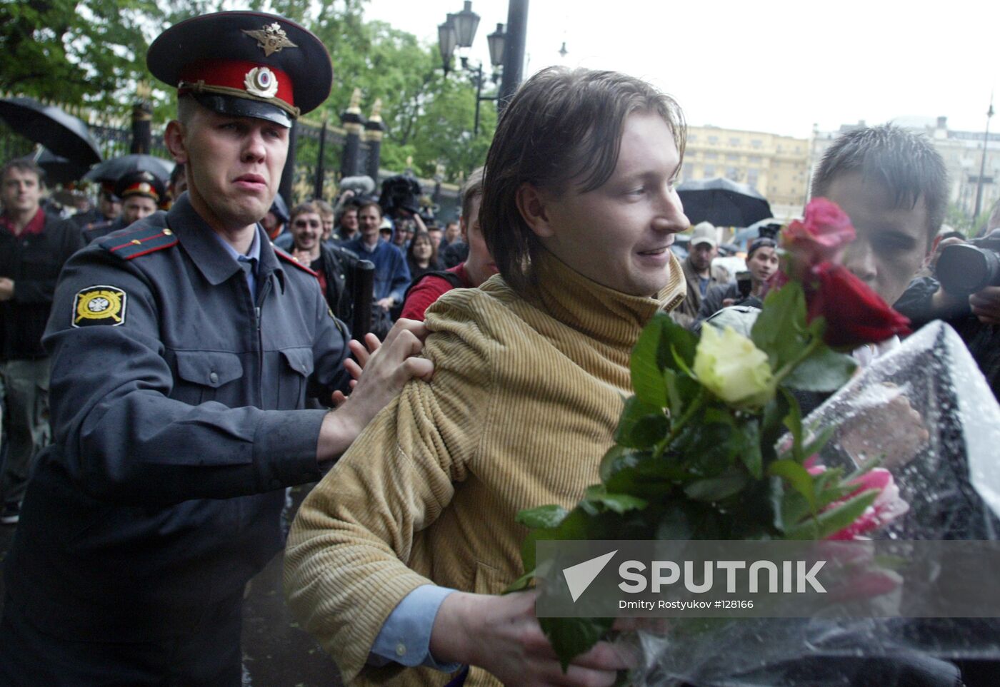 MOSCOW HOMOSEXUAL PARADE