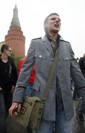 MOSCOW HOMOSEXUAL PARADE
