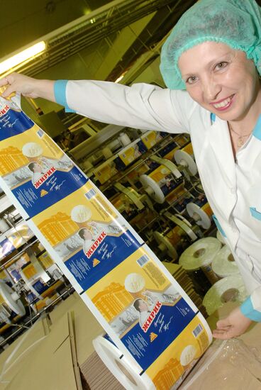ICE-CREAM PRODUCTION