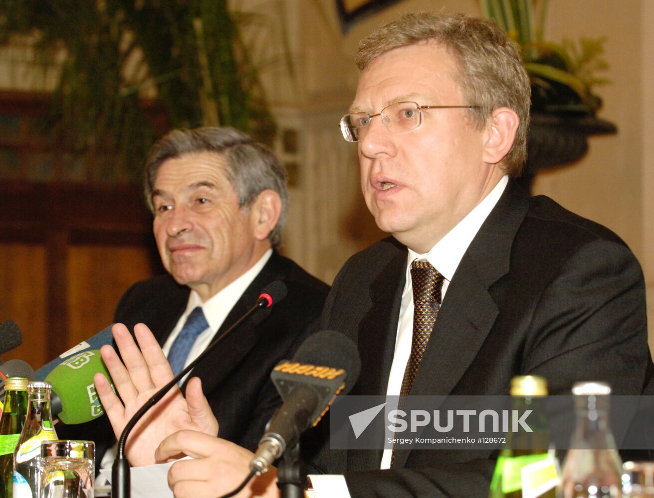 PAUL WULFOWITZ ALEXEI KUDRIN
