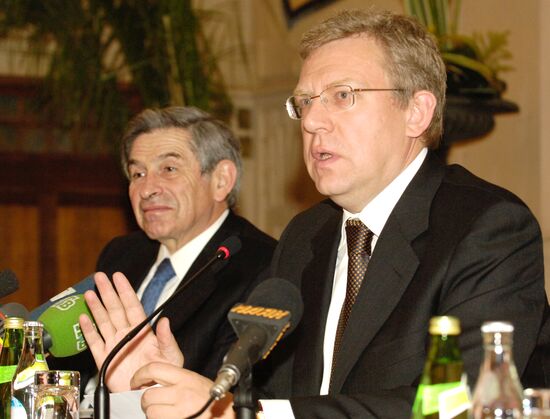 PAUL WULFOWITZ ALEXEI KUDRIN