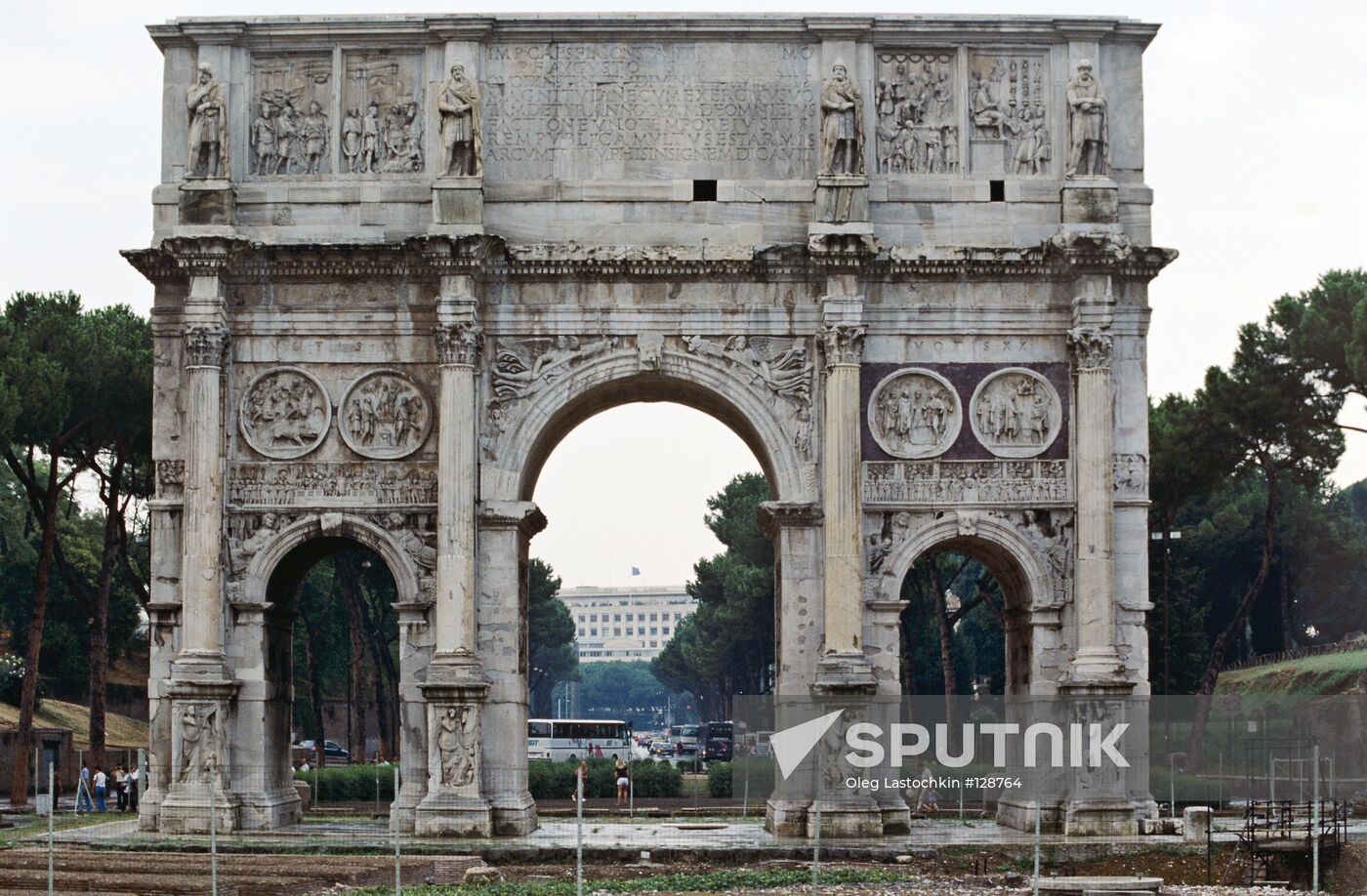 ARCH OF CONSTANTINE