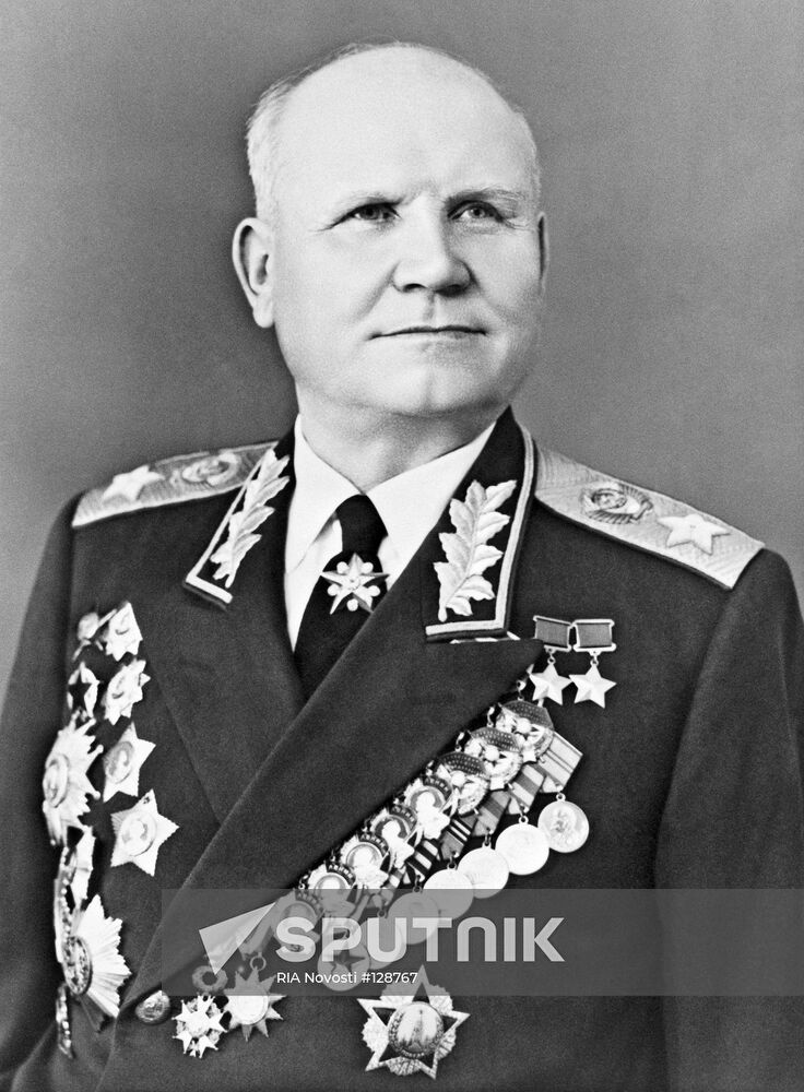 MARSHAL KONEV
