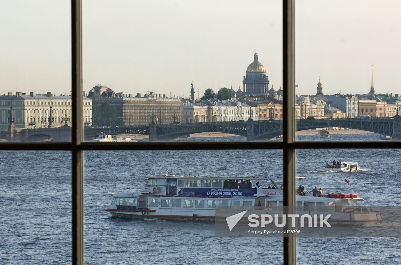 St. Petersburg's sights.