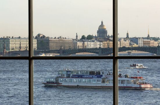 St. Petersburg's sights.