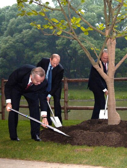 KARIMOV PUTIN NAZARBAYEV