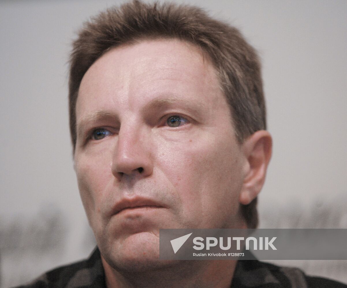 ANDREI PLAKHOV NEWS CONFERENCE