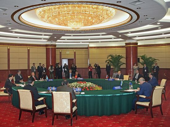 SCO SUMMIT IN SHANGHAI