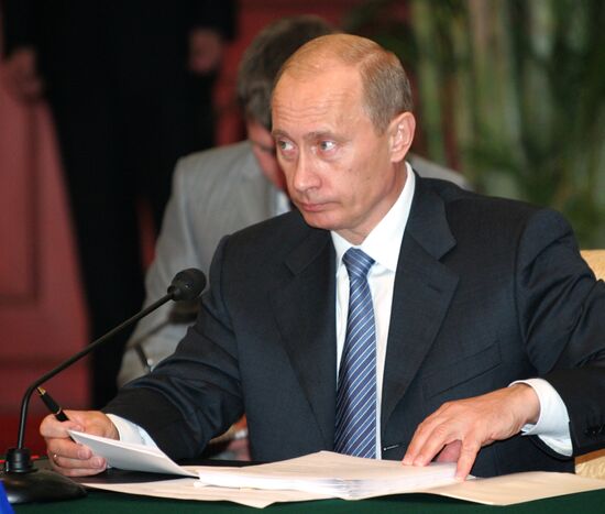 VLADIMIR PUTIN