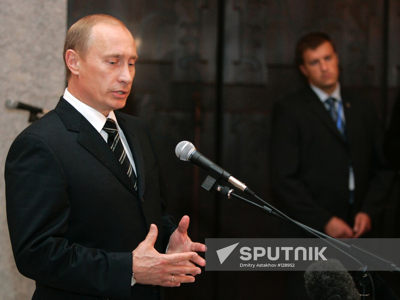 VLADIMIR PUTIN