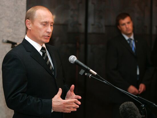 VLADIMIR PUTIN