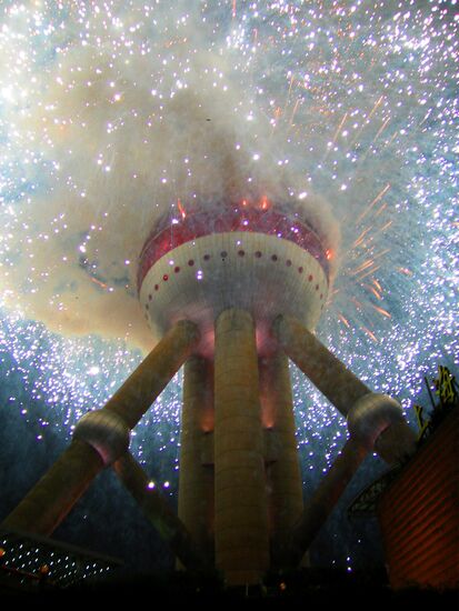 SHANGHAI FIREWORKS