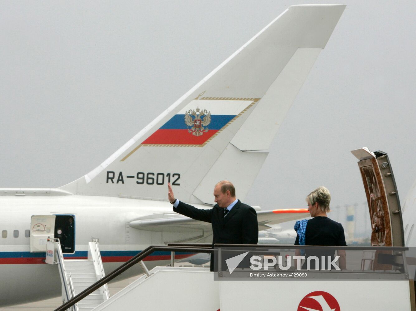 VLADIMIR PUTIN