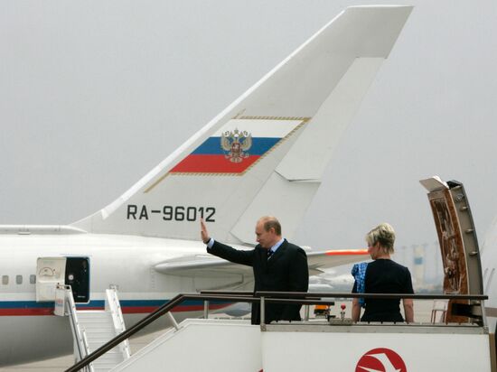 VLADIMIR PUTIN