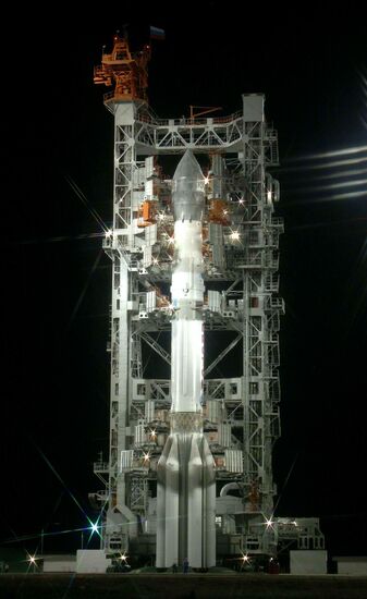 KAZSAT SATELLITE LAUNCH