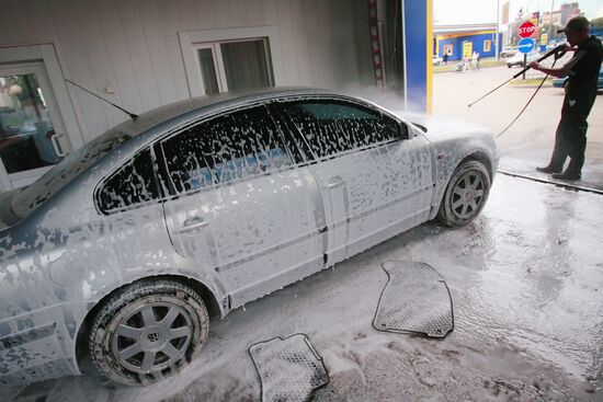 CARWASH LENINGRADSKY HIGHWAY