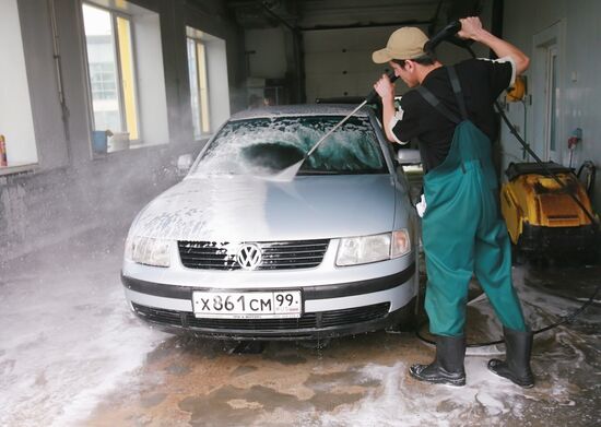 CARWASH LENINGRADSKY HIGHWAY