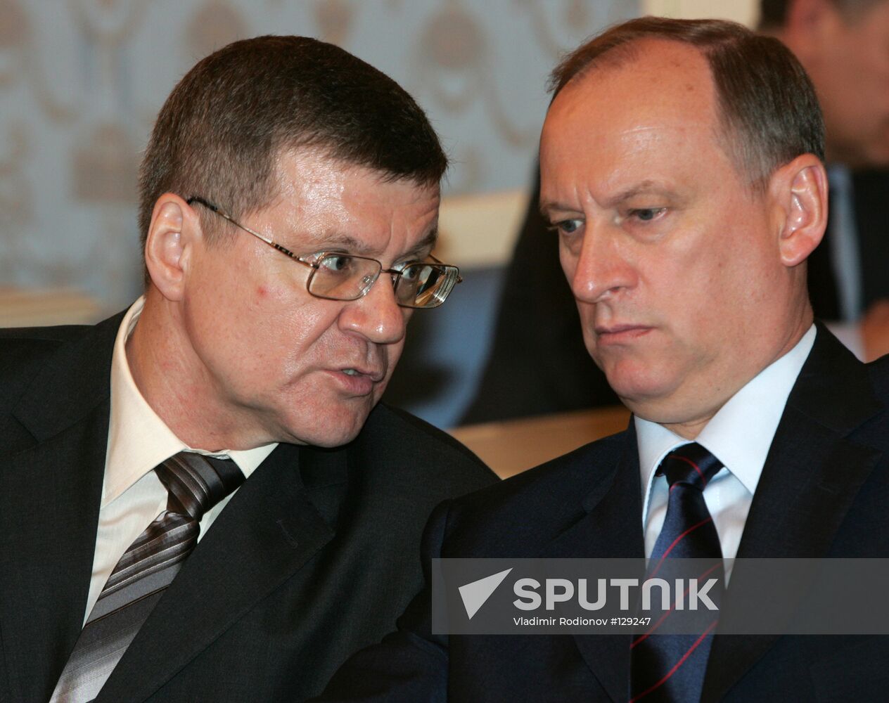 Y.CHAIKA AND N.PATRUSHEV