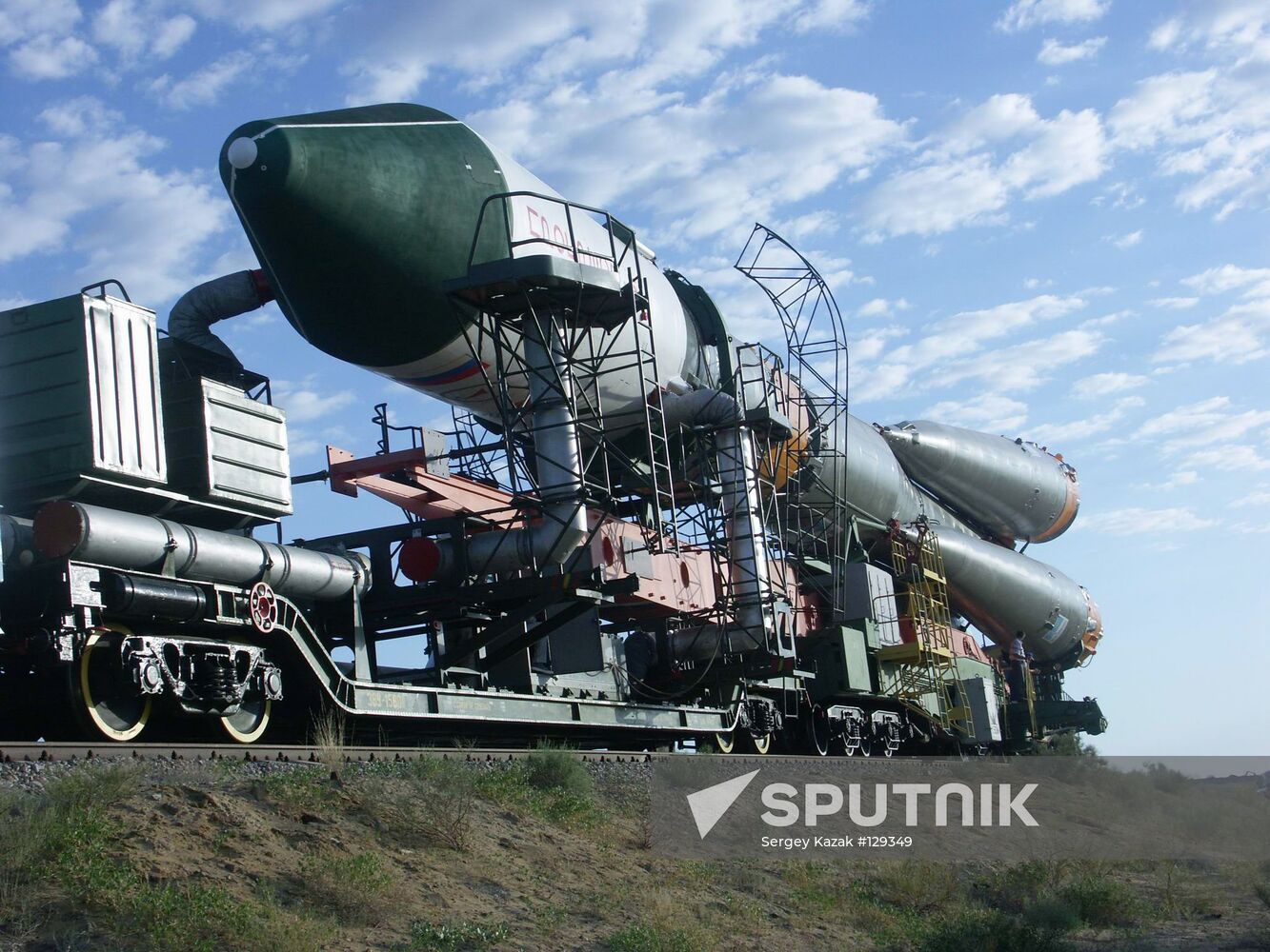 BAIKONUR COSMODROME