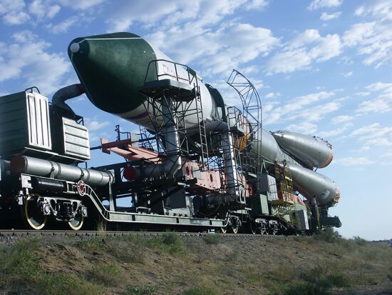 BAIKONUR COSMODROME