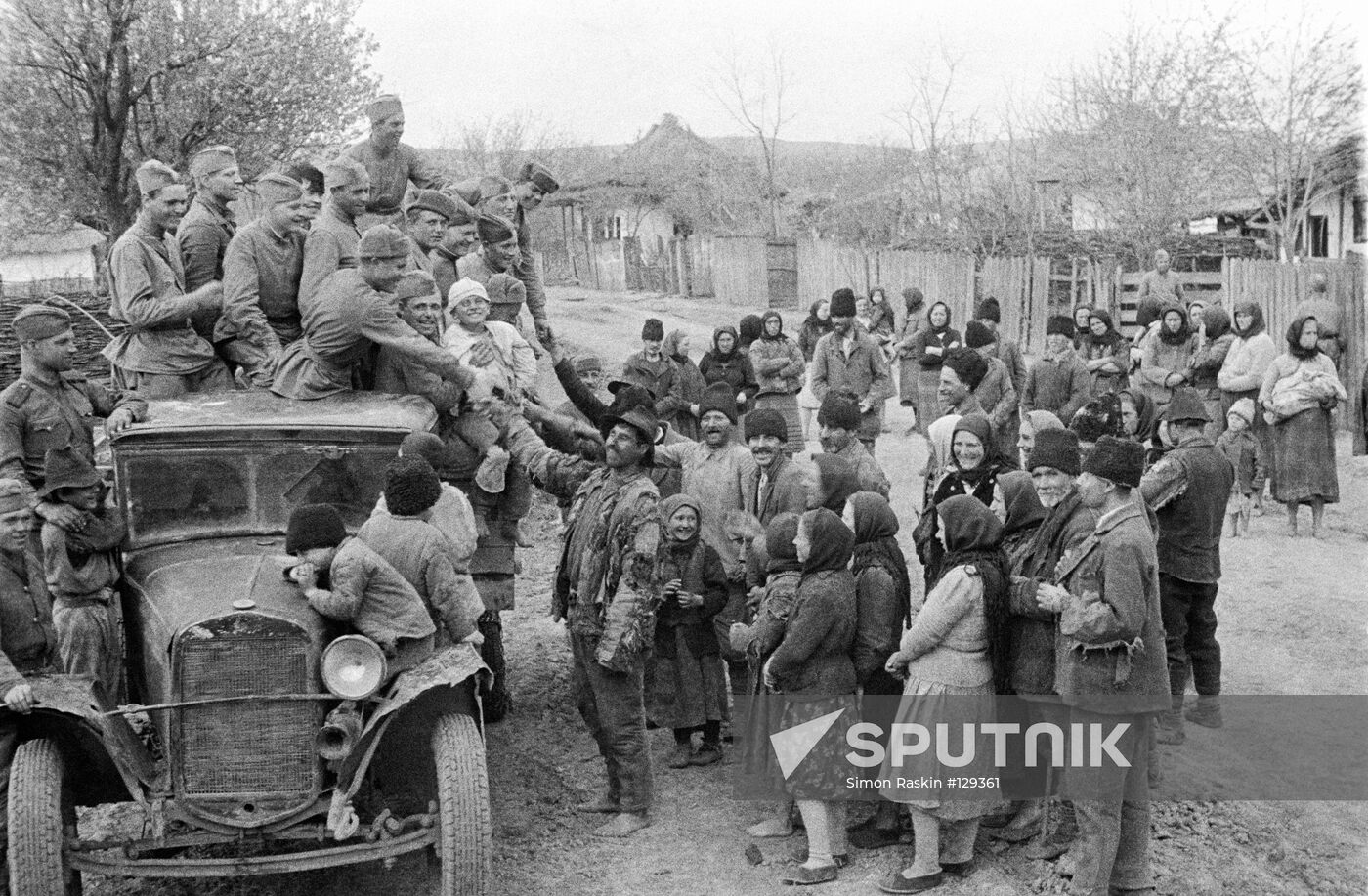 GREAT PATRIOTIC WAR  LIBERATION RUMANIA WWII