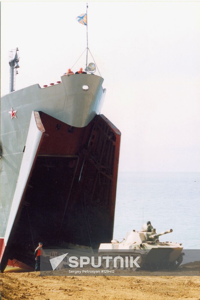 RUSSIA BLACK SEA FLEET