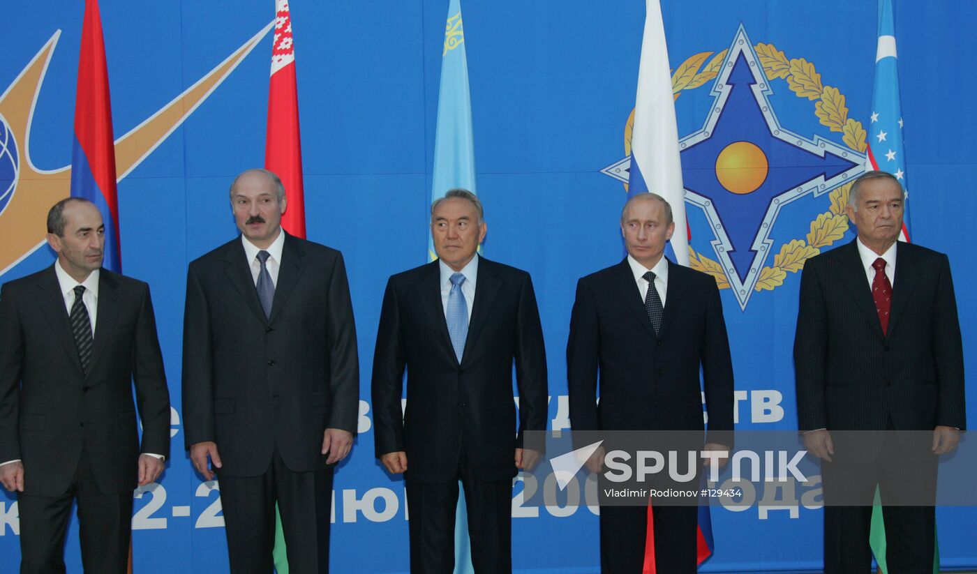 EURASEC AND CSTO SUMMITS