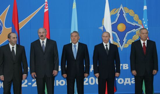 EURASEC AND CSTO SUMMITS