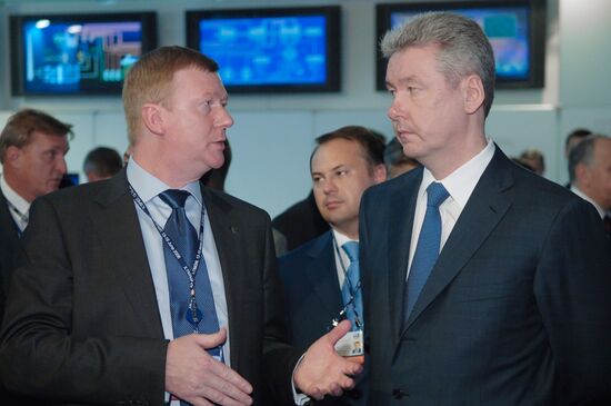 ANATOLY CHUBAIS SERGEI SOBYANIN