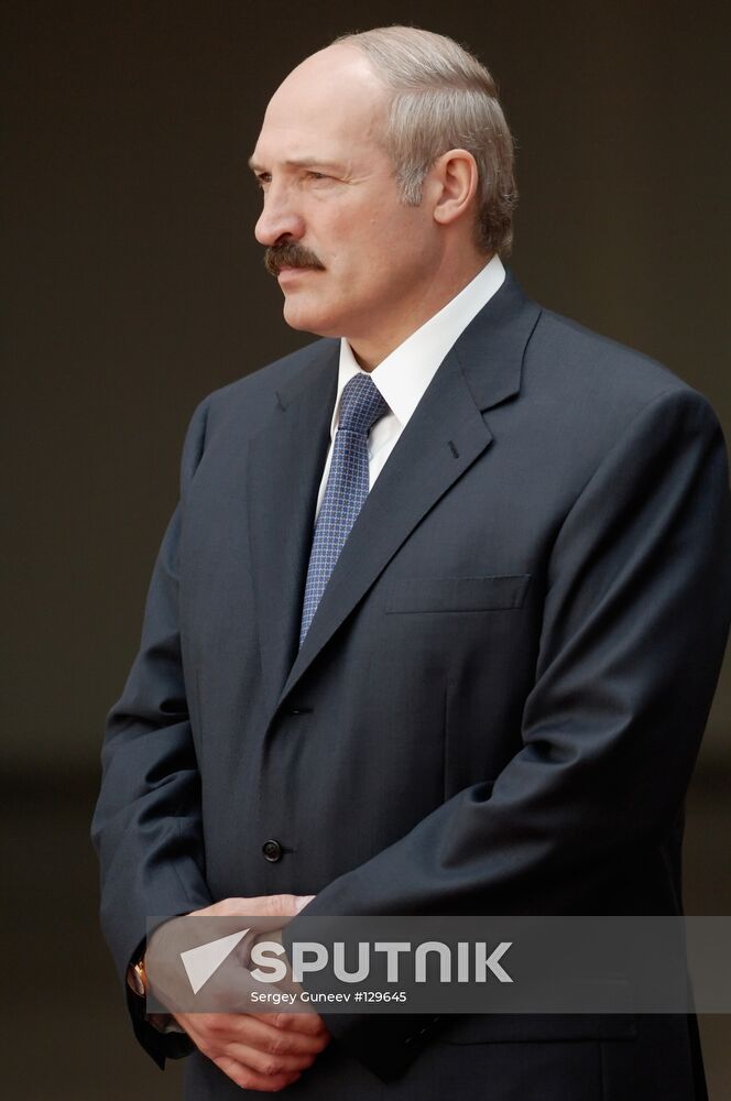 ALEXANDER LUKASHENKO