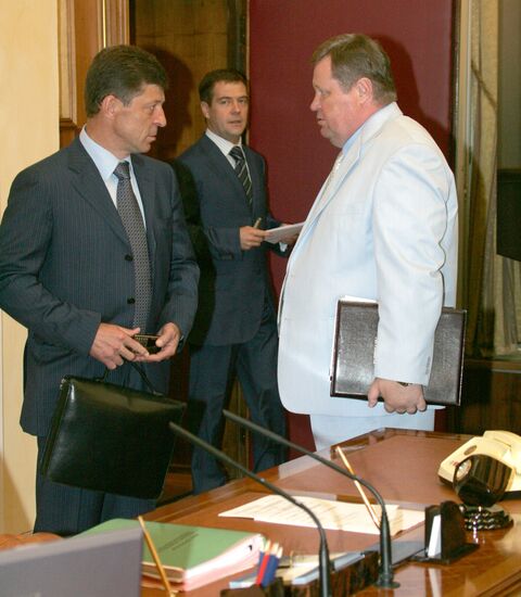 SESSION RUSSIAN GOVERNMENT 