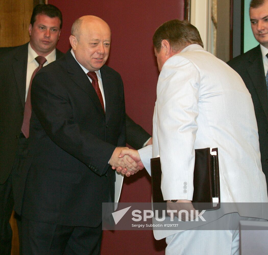 SESSION RUSSIAN GOVERNMENT 