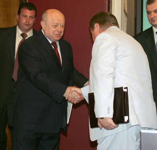 SESSION RUSSIAN GOVERNMENT 