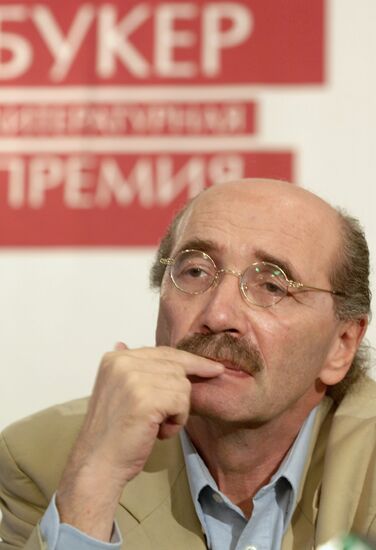 RUSSIAN BOOKER AWARD