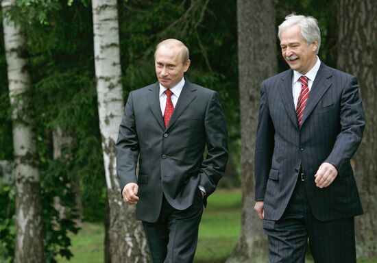 PUTIN GRYZLOV 