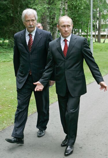 GRYZLOV PUTIN 