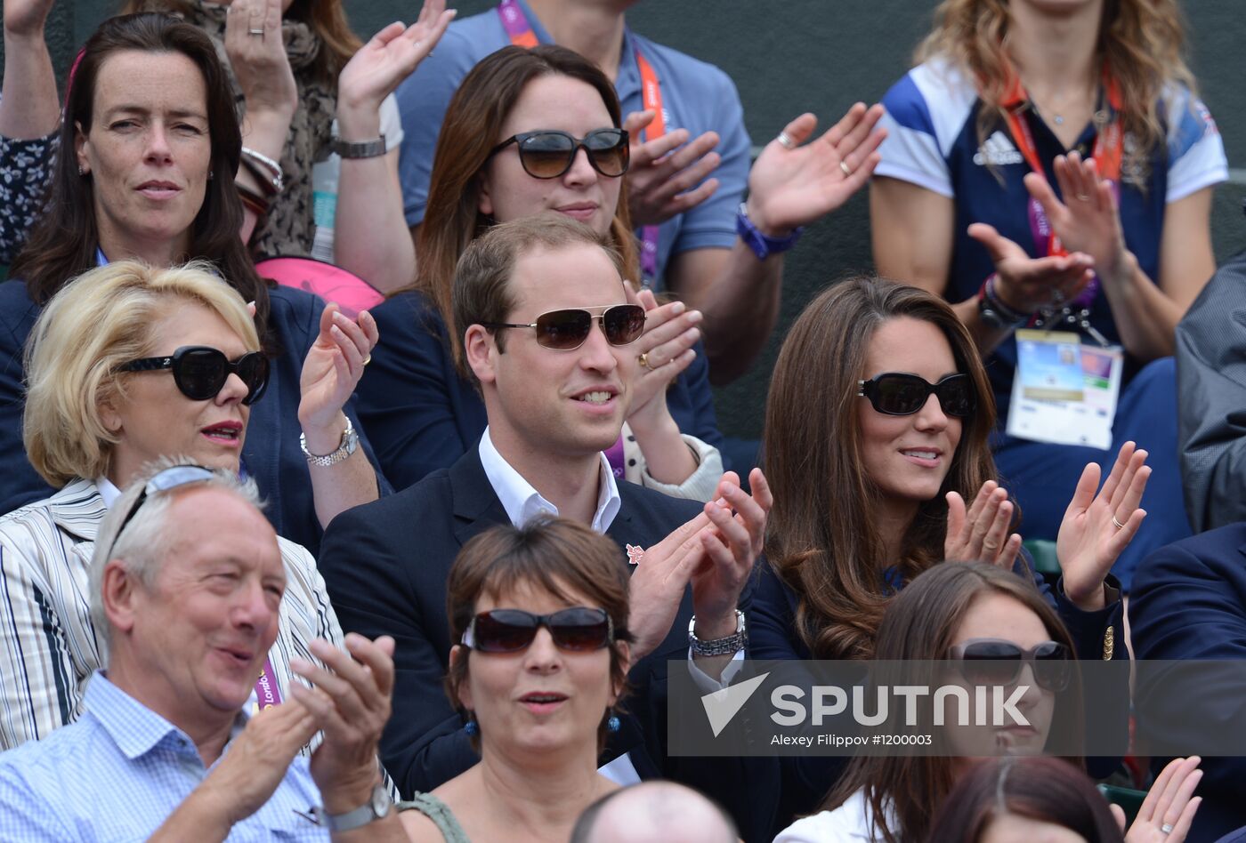 Olympics 2012 Tennis. Day Six.