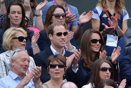 Olympics 2012 Tennis. Day Six.