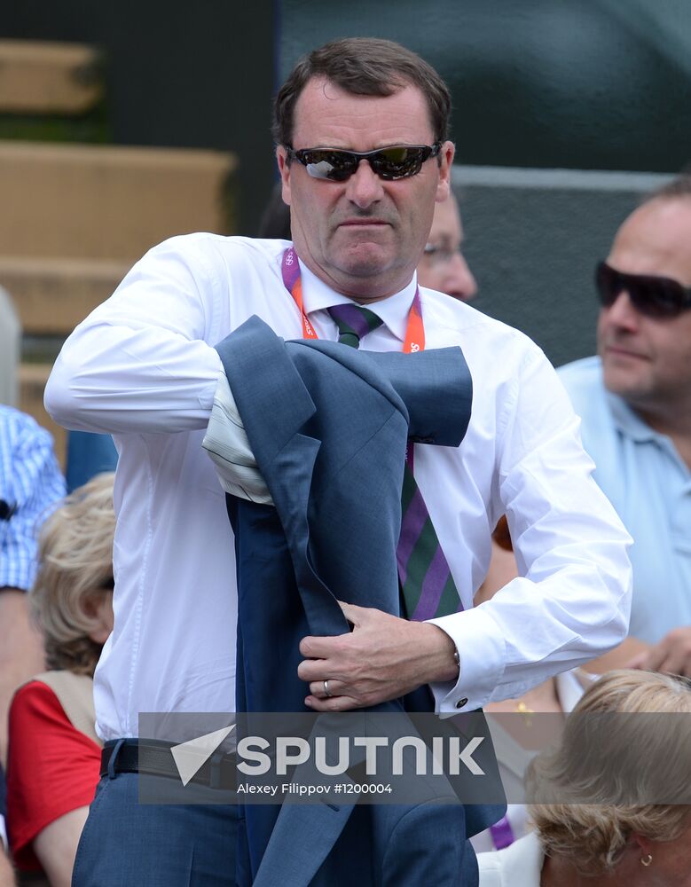 Olympics 2012 Tennis. Day Six.