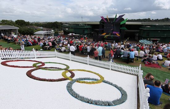 Olympics 2012 Tennis. Day Six.