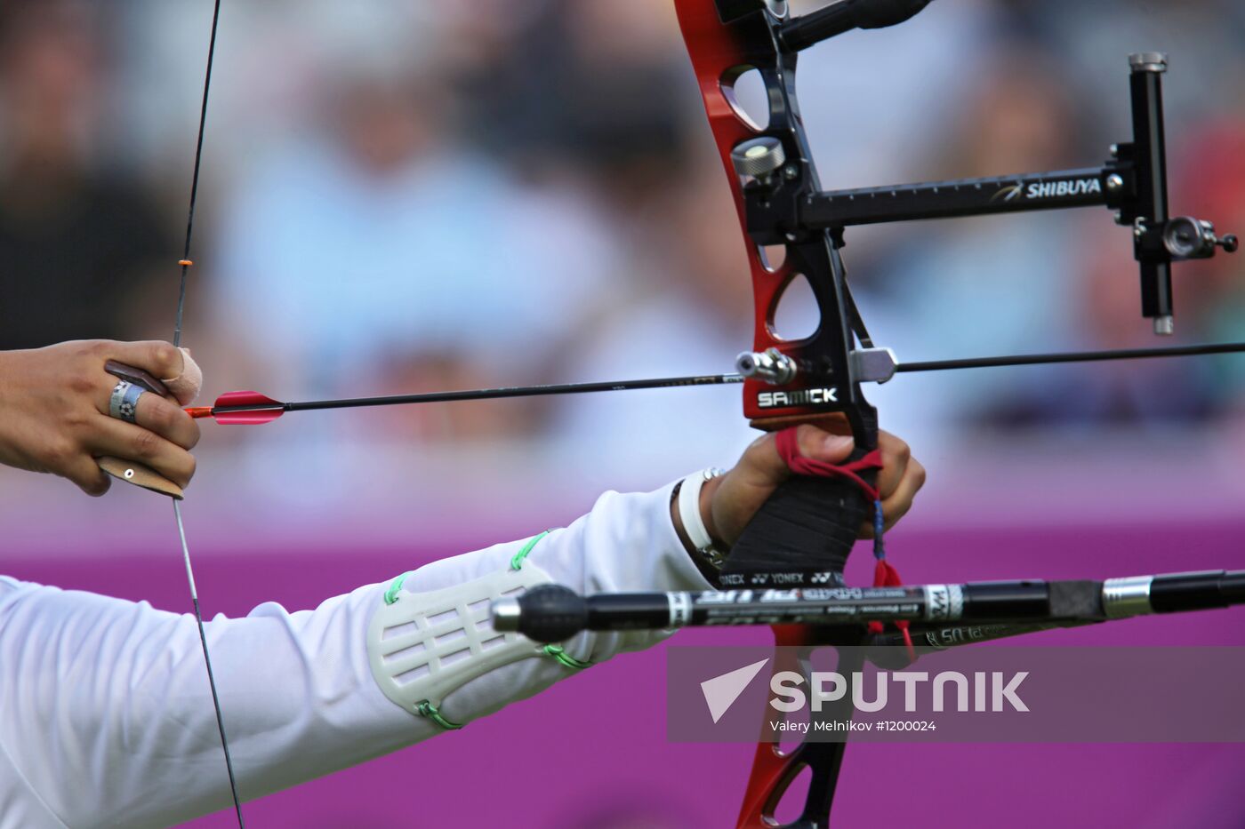 2012 Olympics. Archery. Women's Individuals