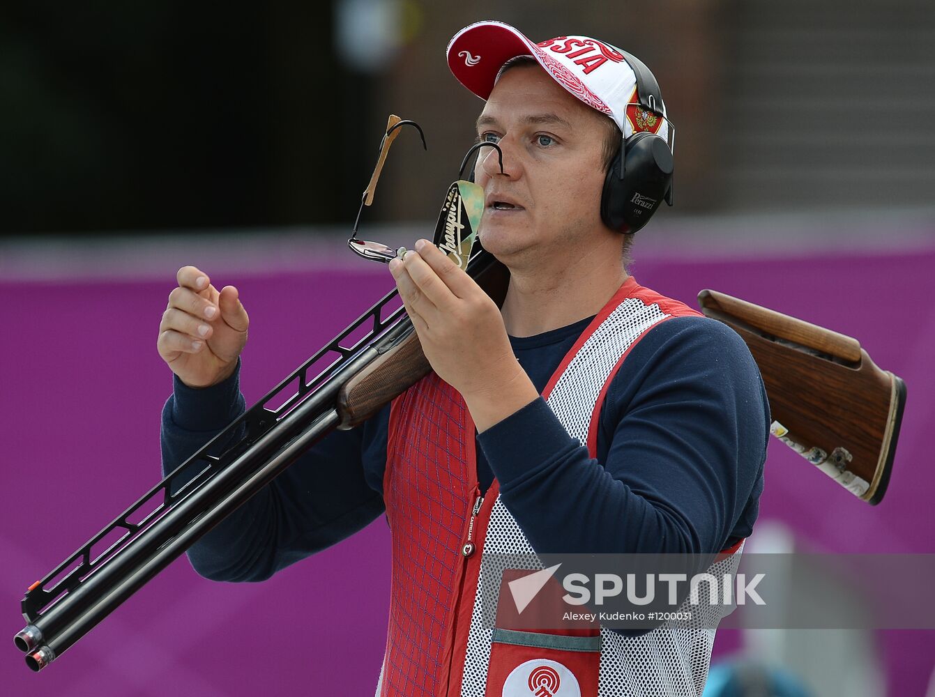 Olympics 2012. Shooting. Men's Double trap