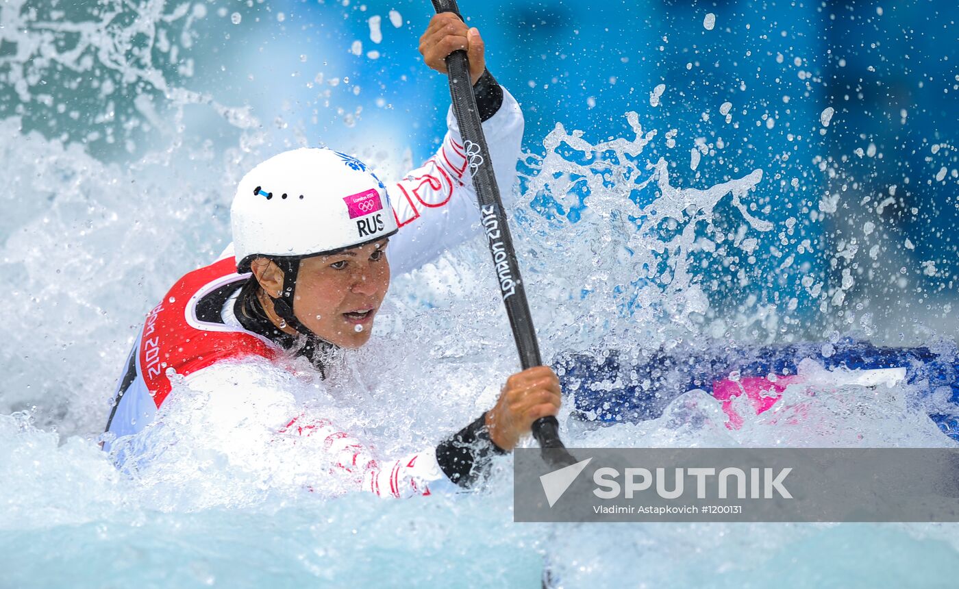 2012 Olympic Games. Canoe Slalom. Women's Kayak. Semifinals