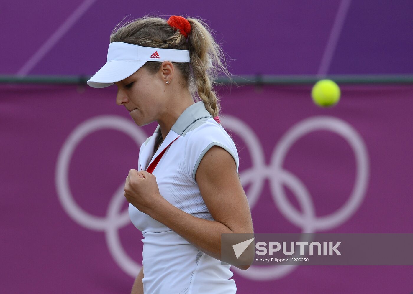 Olympics 2012 Tennis. Day Six