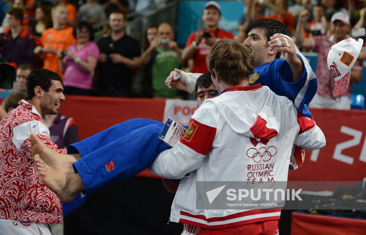 2012 Olympics. Judo. Day Six