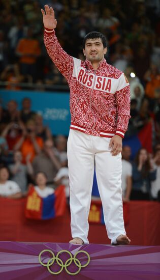 2012 Olympics. Judo. Day Six